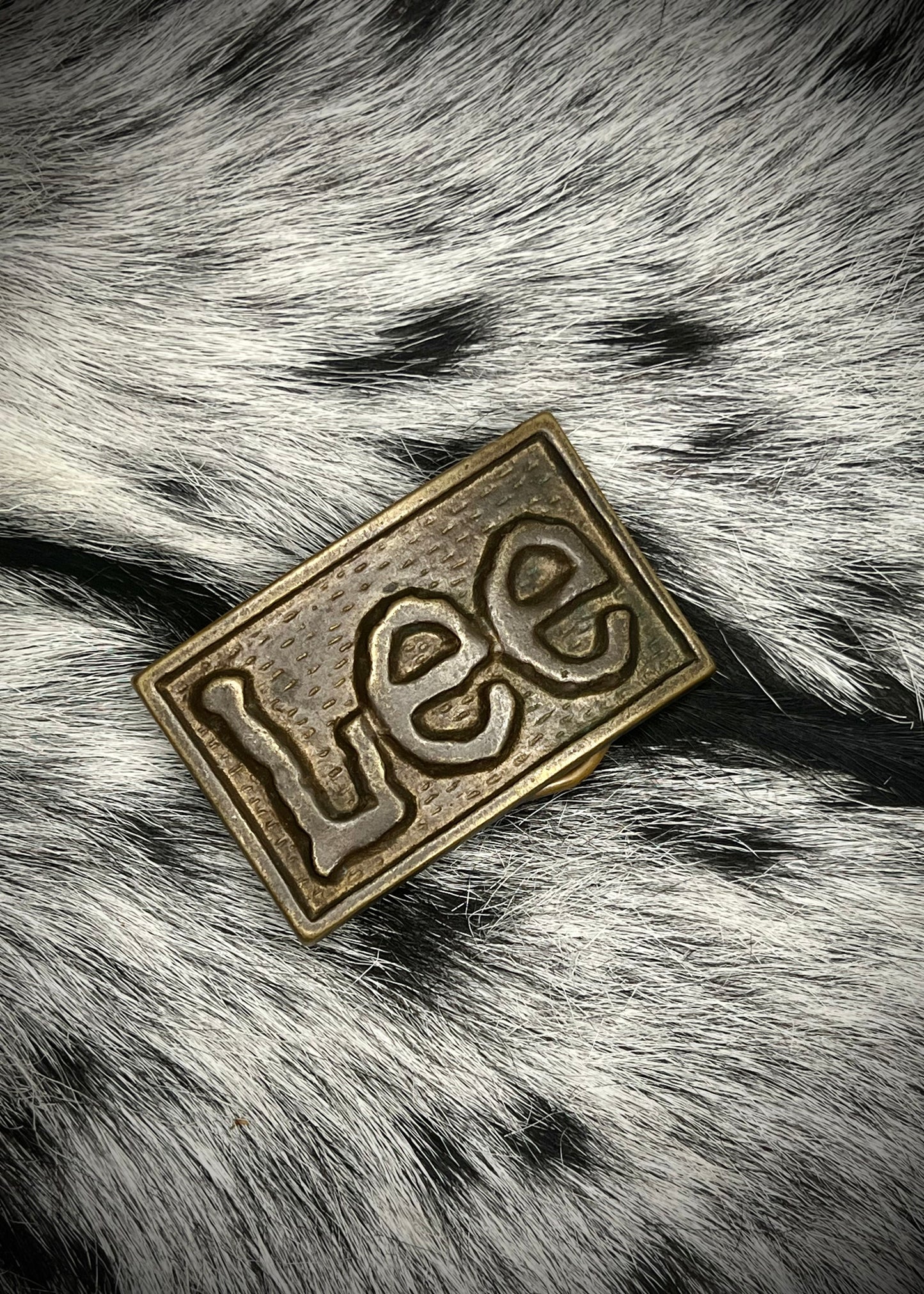 Vintage Lee Belt Buckle