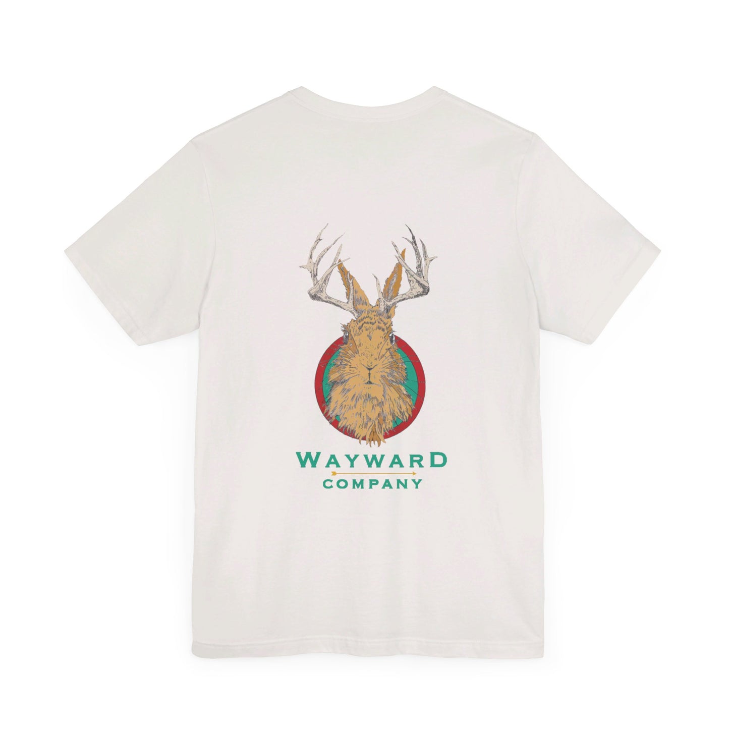 Wayward Company Unisex Jersey Short Sleeve Tee