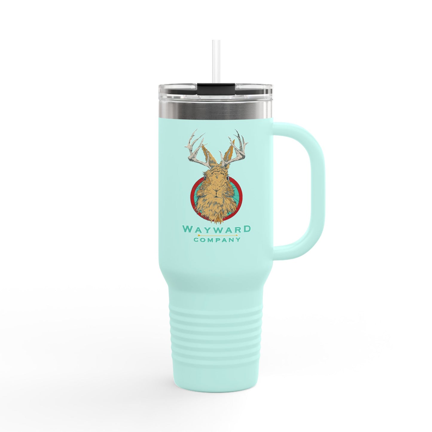 Wayward Company Insulated Travel Mug - 40oz | Adventure Ready Drinkware for Outdoor Enthusiasts