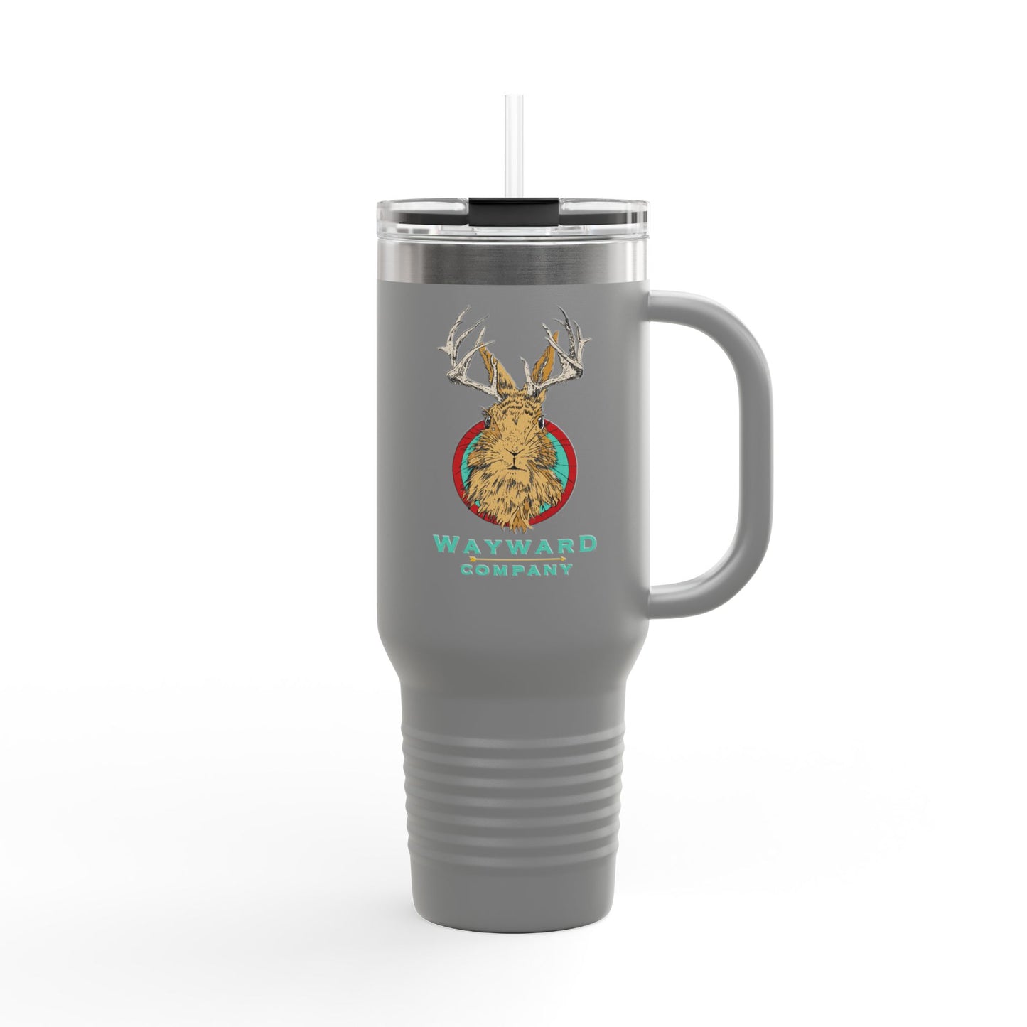 Wayward Company Insulated Travel Mug - 40oz | Adventure Ready Drinkware for Outdoor Enthusiasts