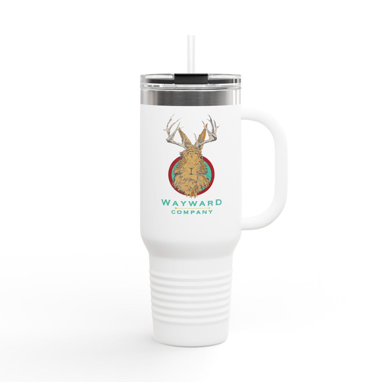 Wayward Company Insulated Travel Mug - 40oz | Adventure Ready Drinkware for Outdoor Enthusiasts