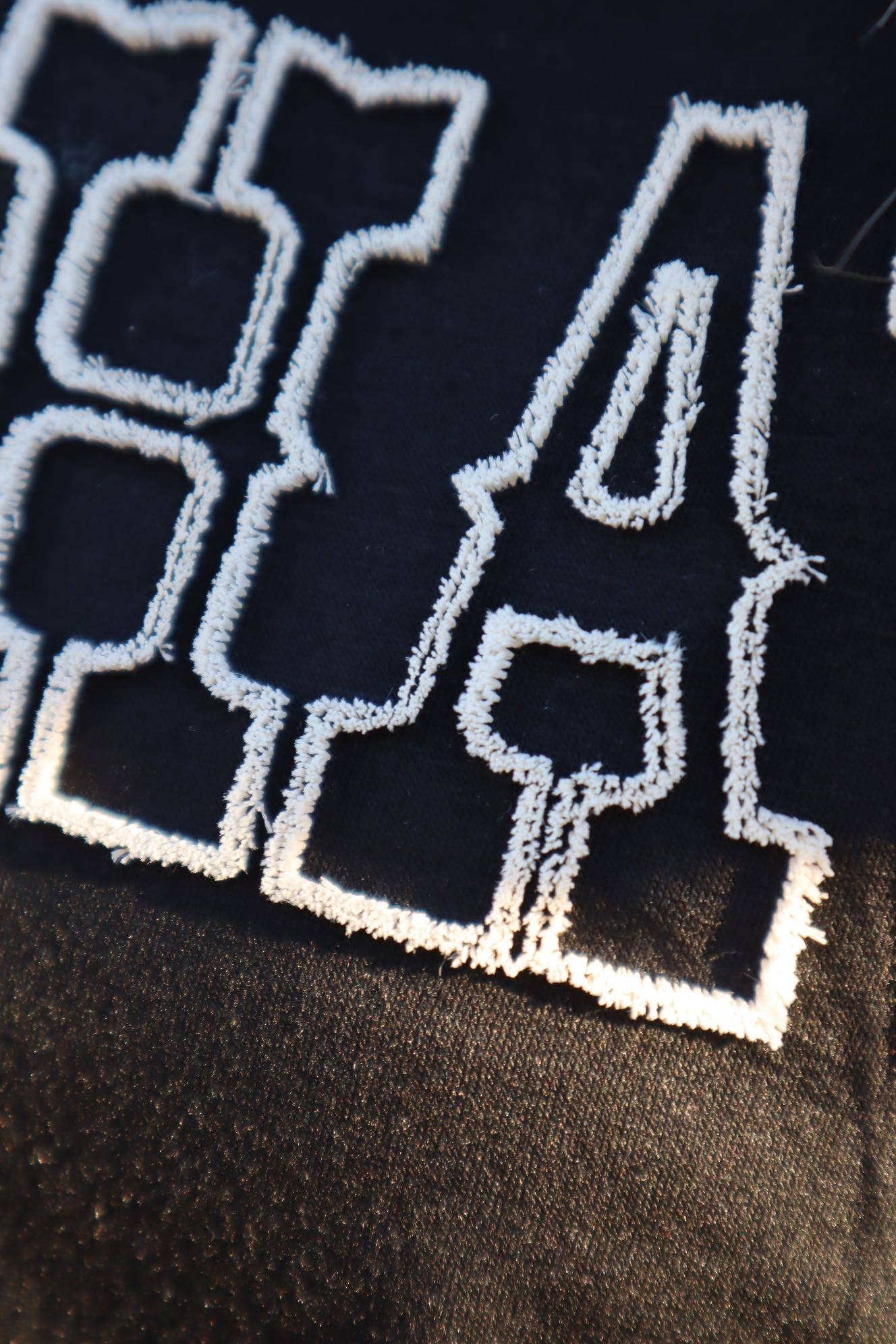 Yee Haw Toothbrush Embroidered Tee