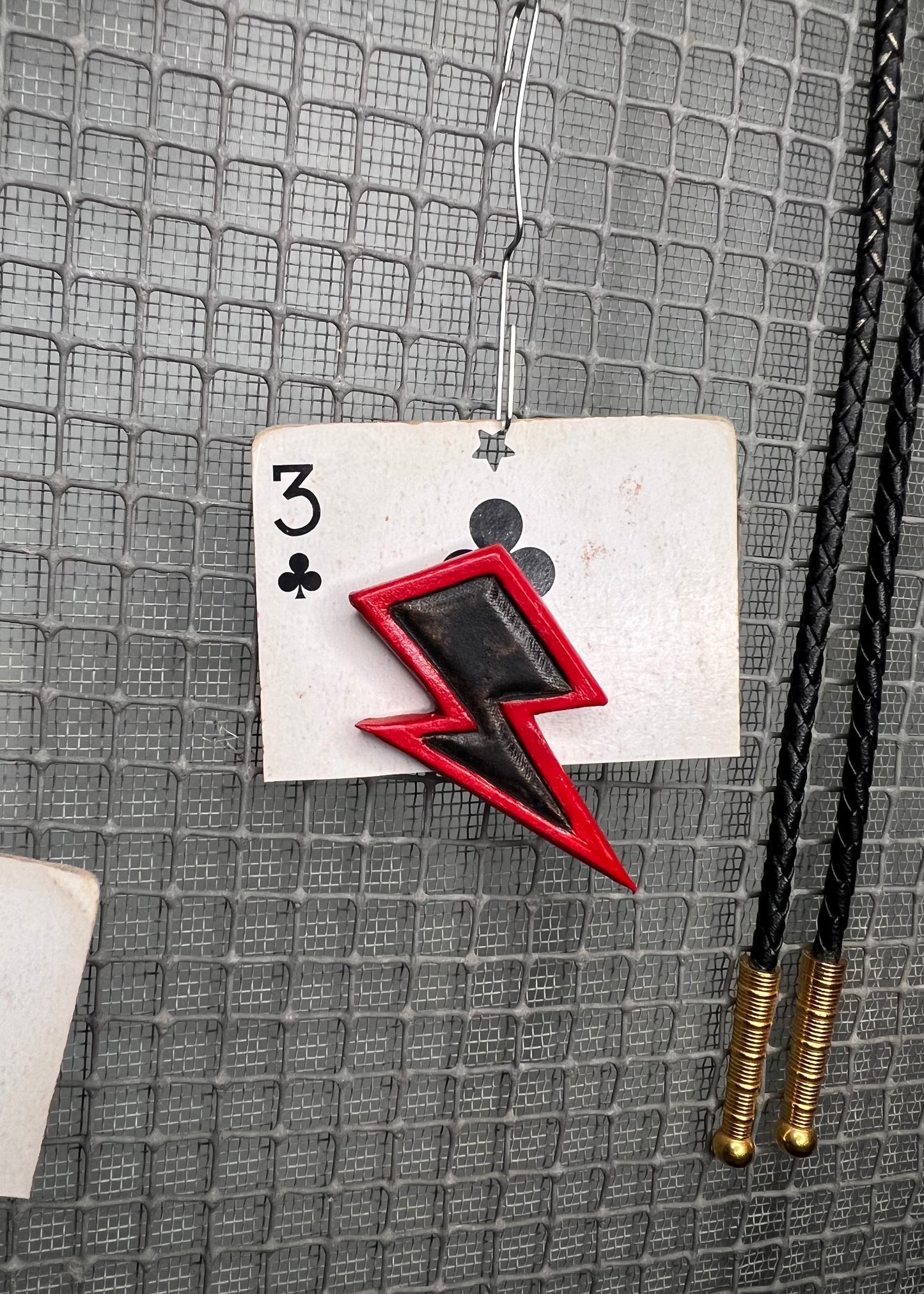 Lightning Bolt Hat Pin/Brooch