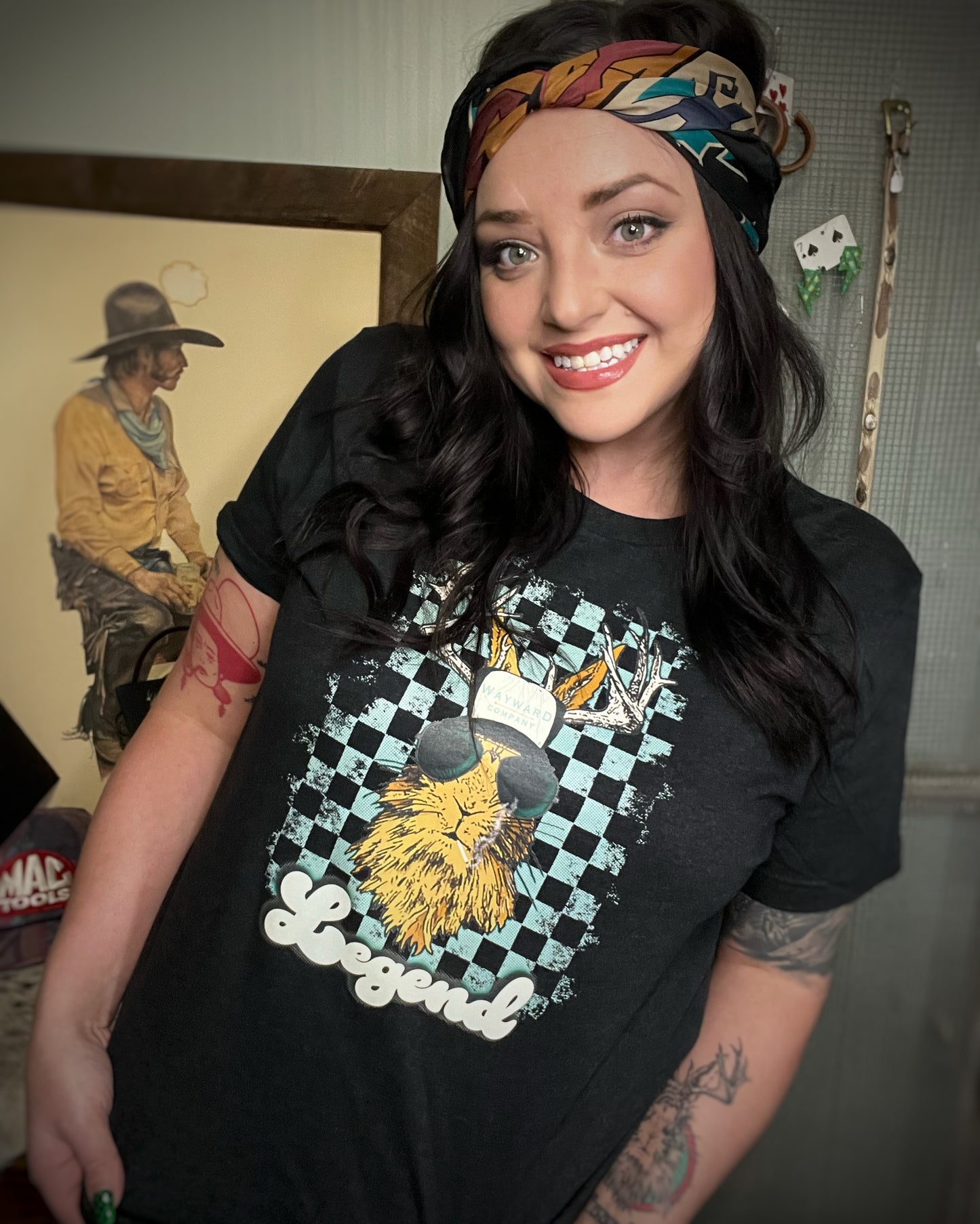 Legend Graphic Tee - Prairie Sky Edition