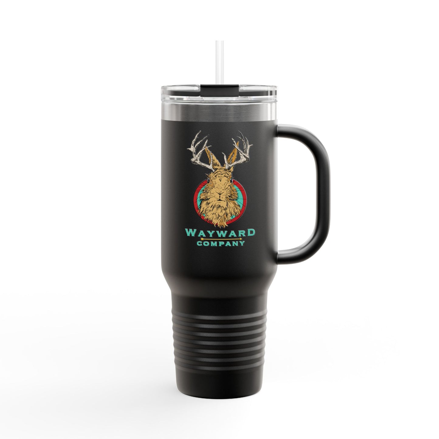 Wayward Company Insulated Travel Mug - 40oz | Adventure Ready Drinkware for Outdoor Enthusiasts