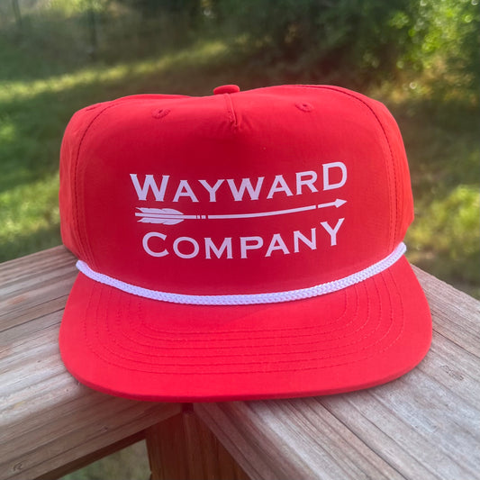 Cowboy Killer Red Wayward Company Cap