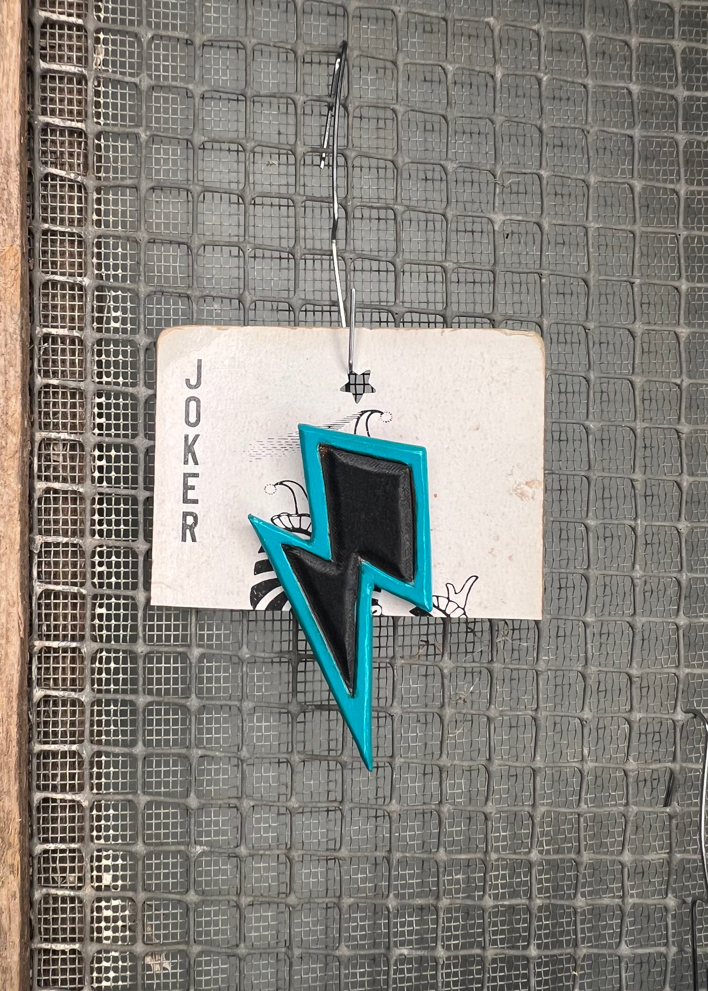 Lightning Bolt Hat Pin/Brooch