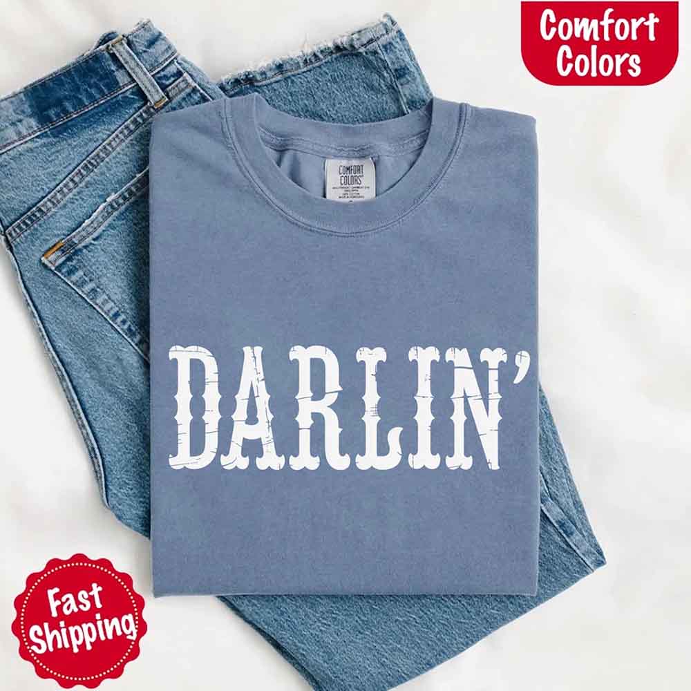 Darlinā Comfort Colors Tee