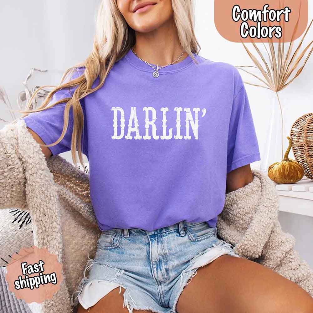 Darlinā Comfort Colors Tee
