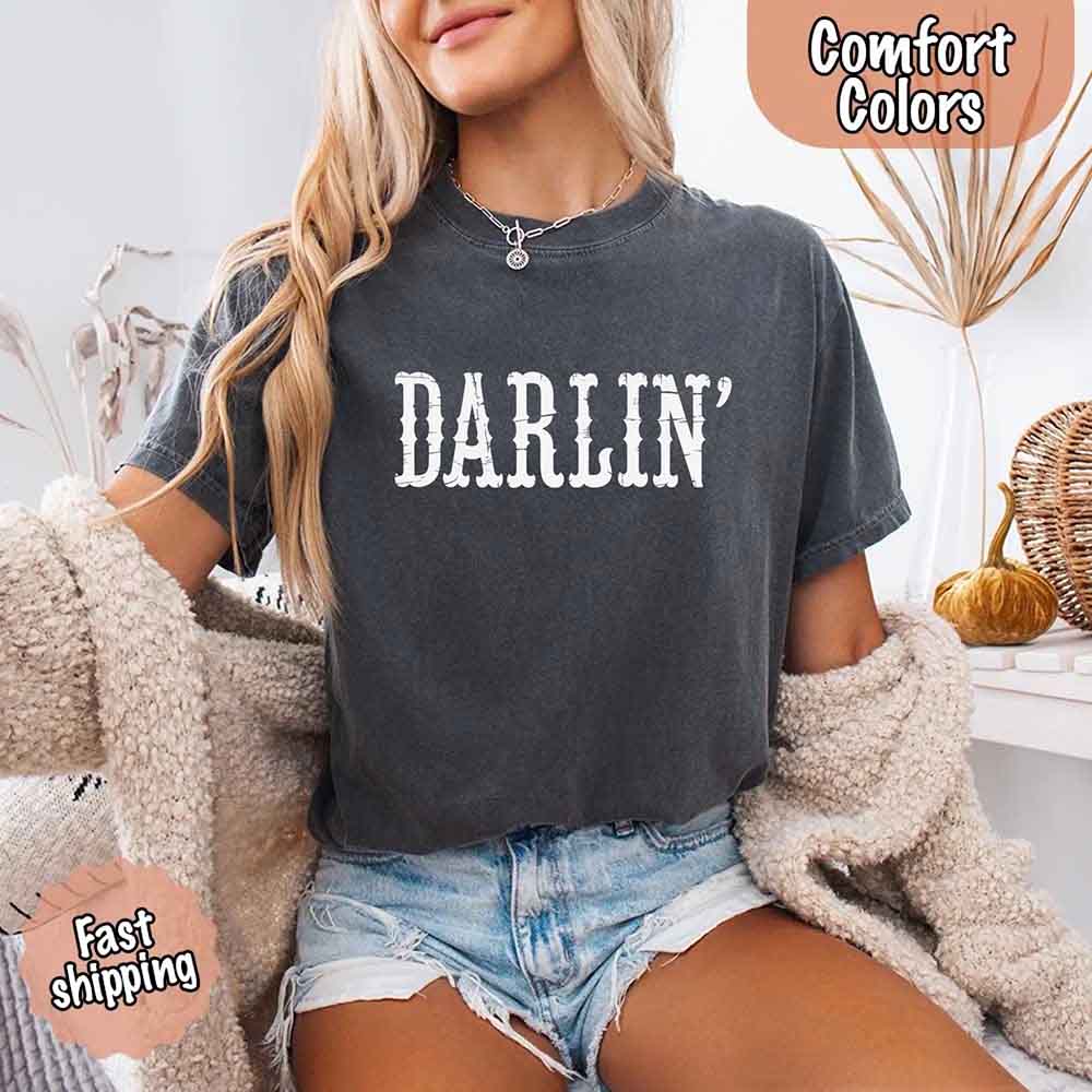 Darlinā Comfort Colors Tee