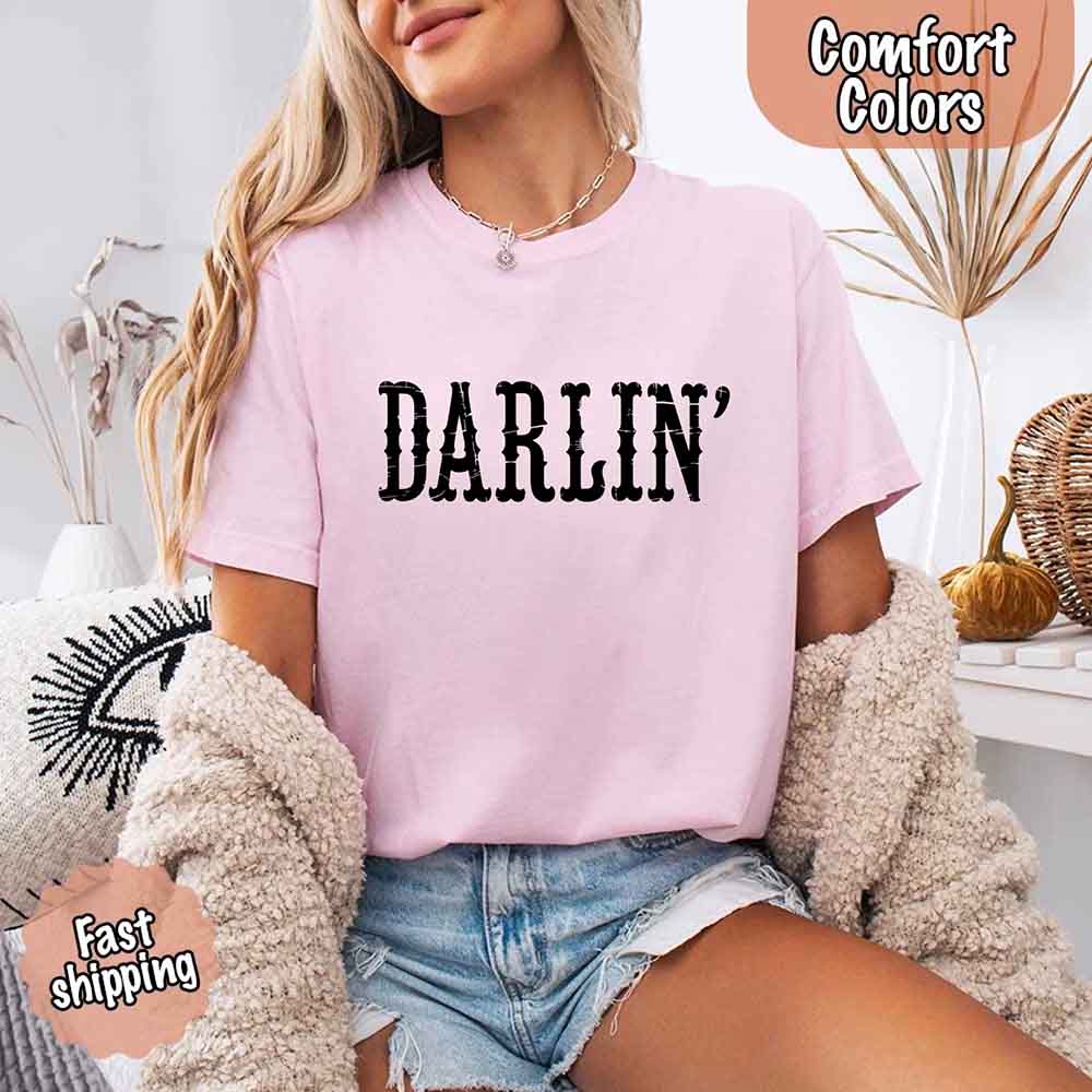Darlinā Comfort Colors Tee