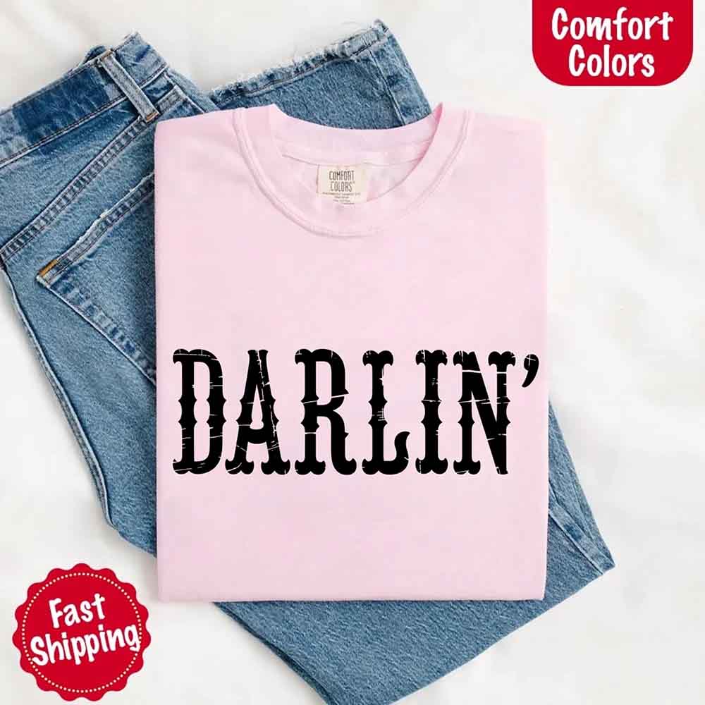Darlinā Comfort Colors Tee