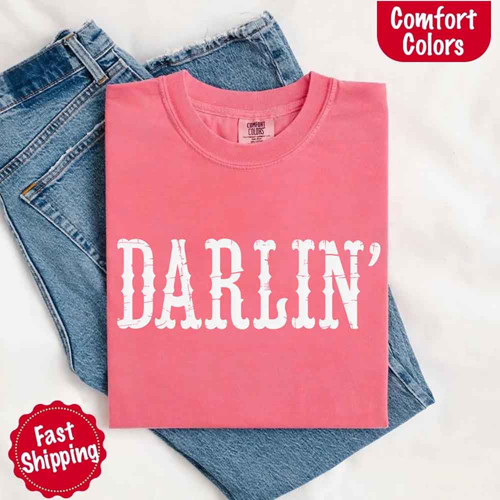 Darlinā Comfort Colors Tee