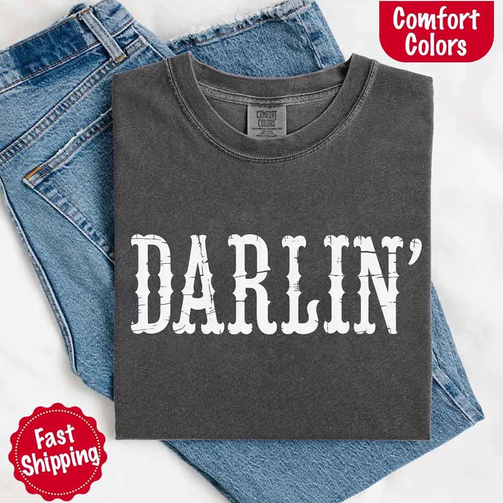 Darlinā Comfort Colors Tee