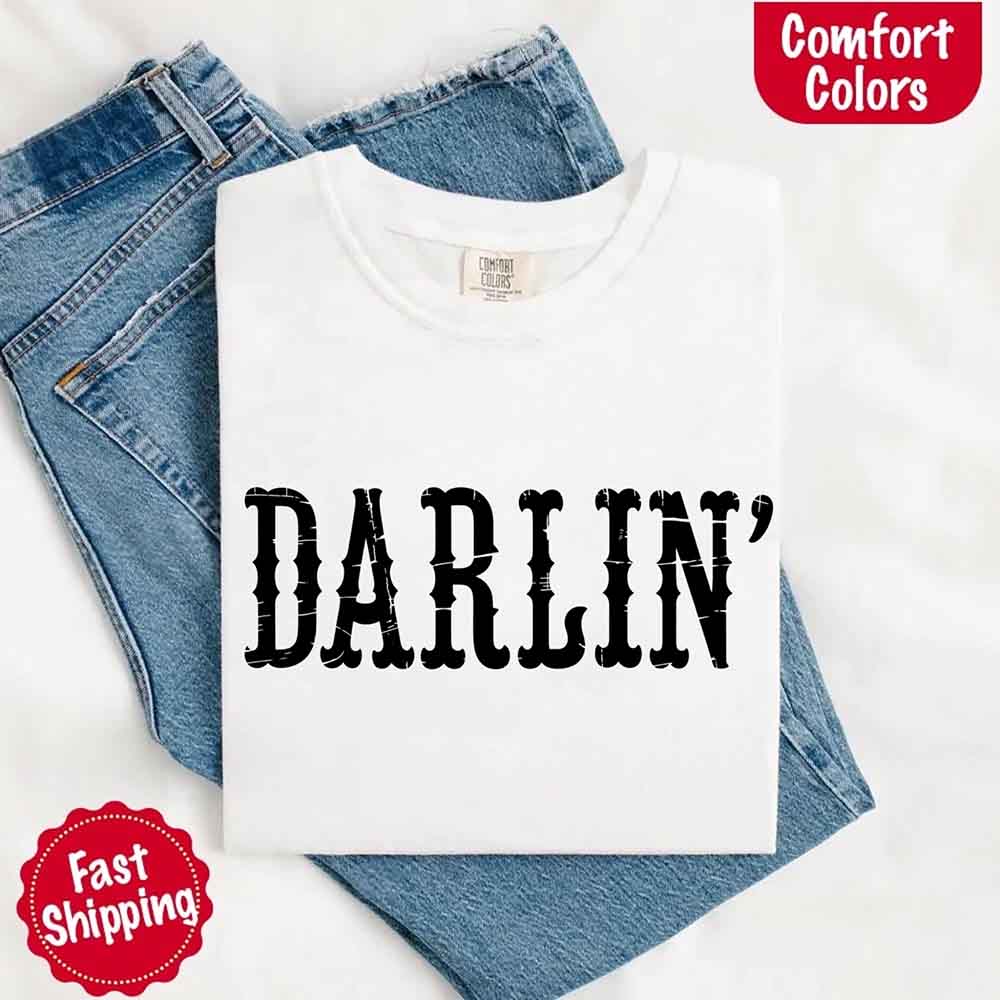 Darlinā Comfort Colors Tee
