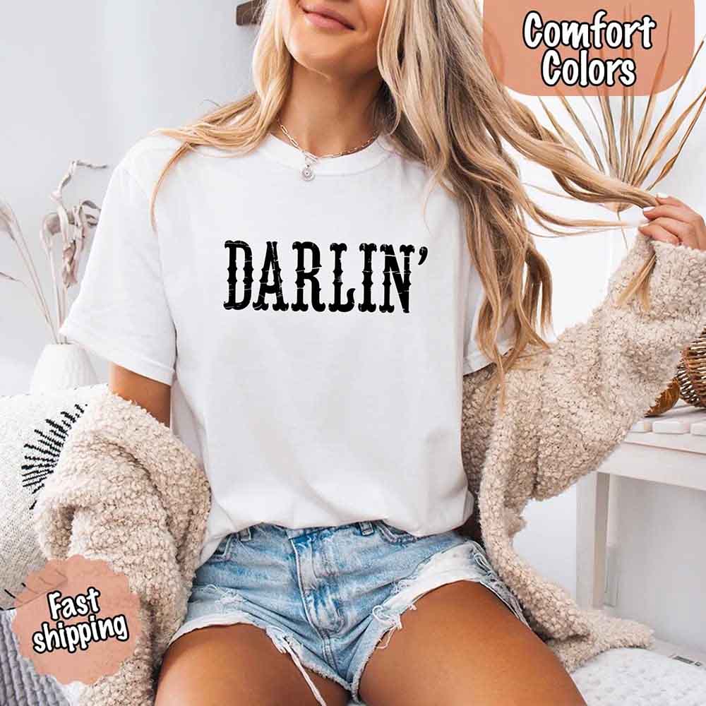 Darlinā Comfort Colors Tee