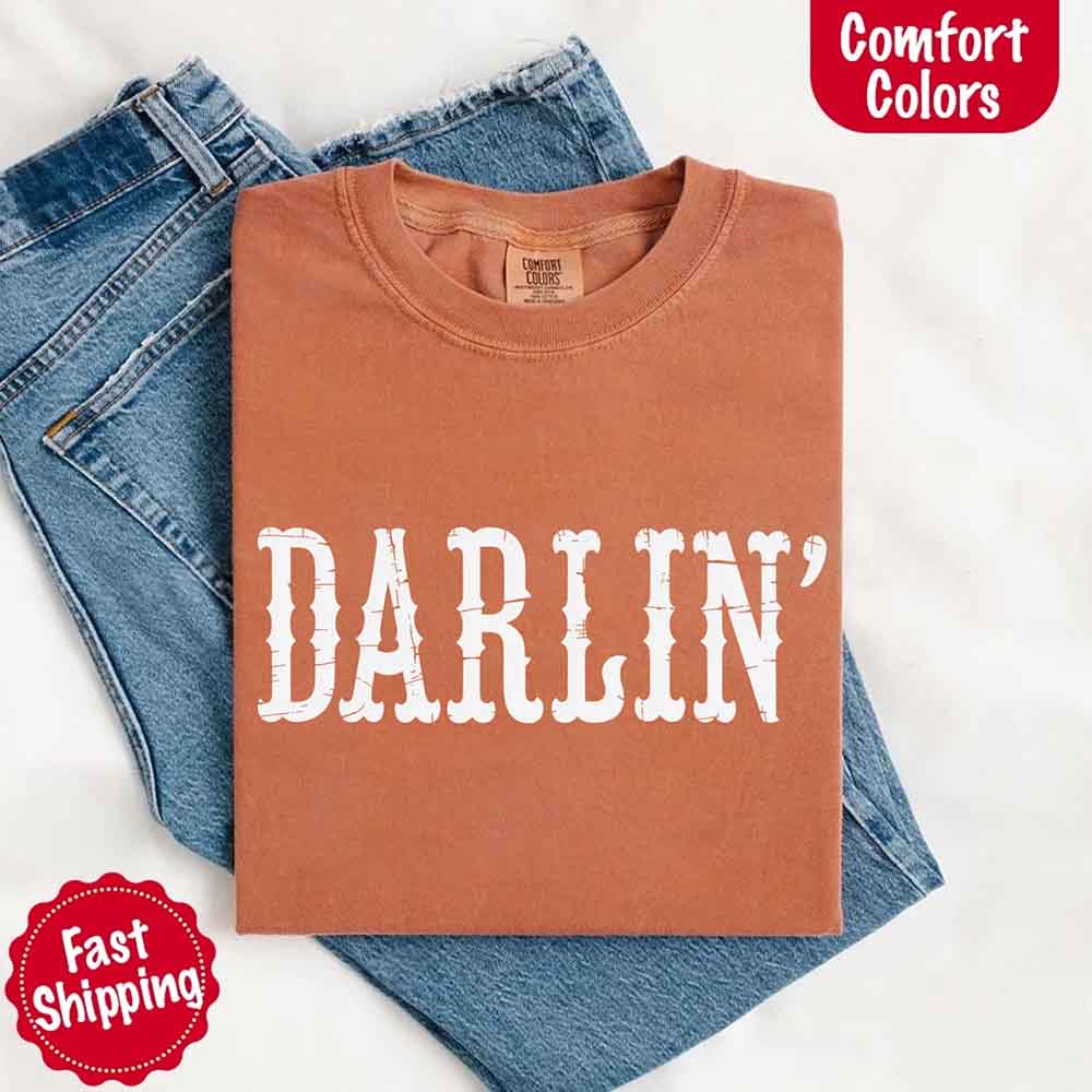 Darlinā Comfort Colors Tee