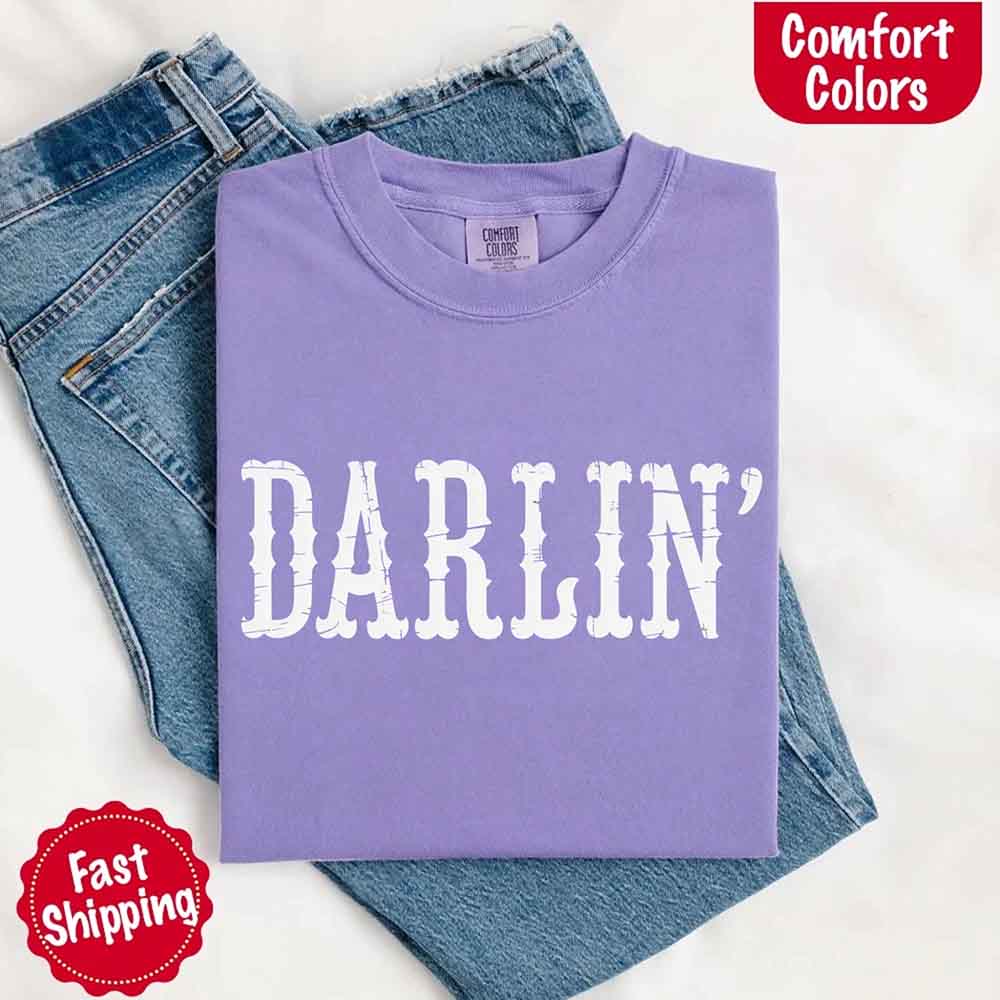Darlinā Comfort Colors Tee