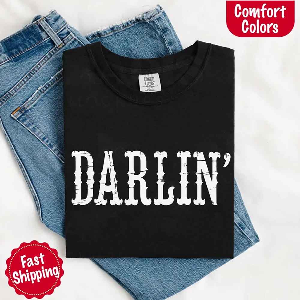 Darlinā Comfort Colors Tee
