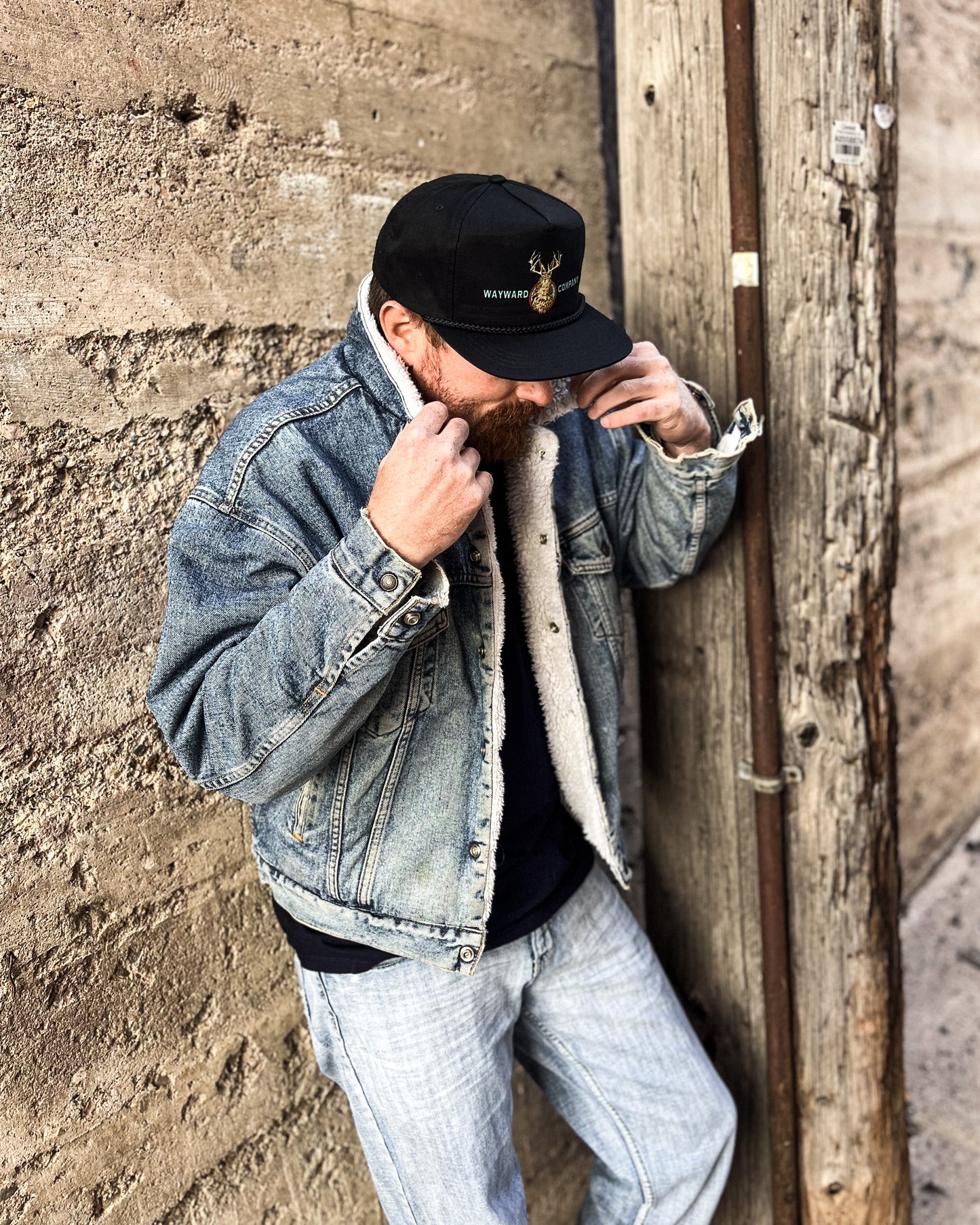 Men’s 80s Era Sherpa Lined Levi Strauss Denim Jacket Size Large