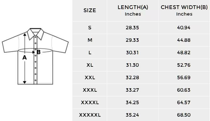 Baha Ranch Retro Pop Western Cool Cowboy Men's Camp Shirt