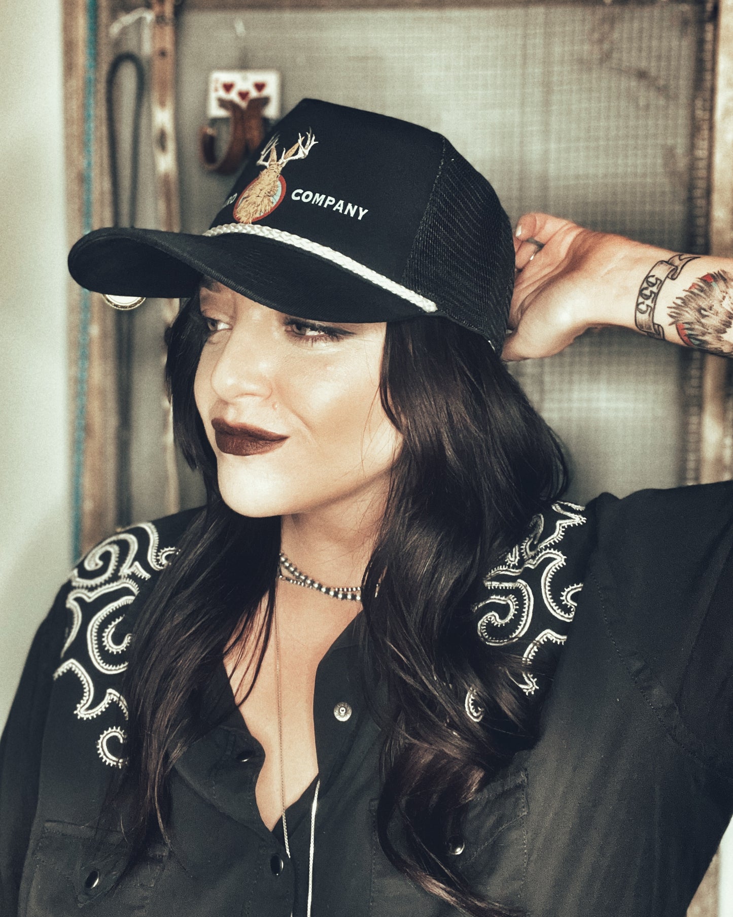 Fredalope High Profile Rope Cap