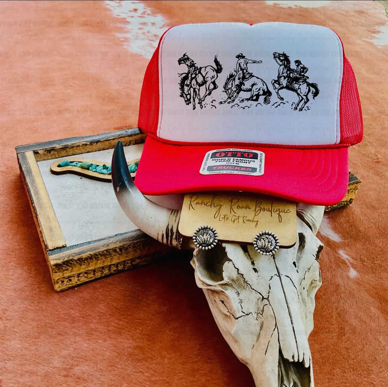 Ride ‘Em Cowboy Trucker Hat