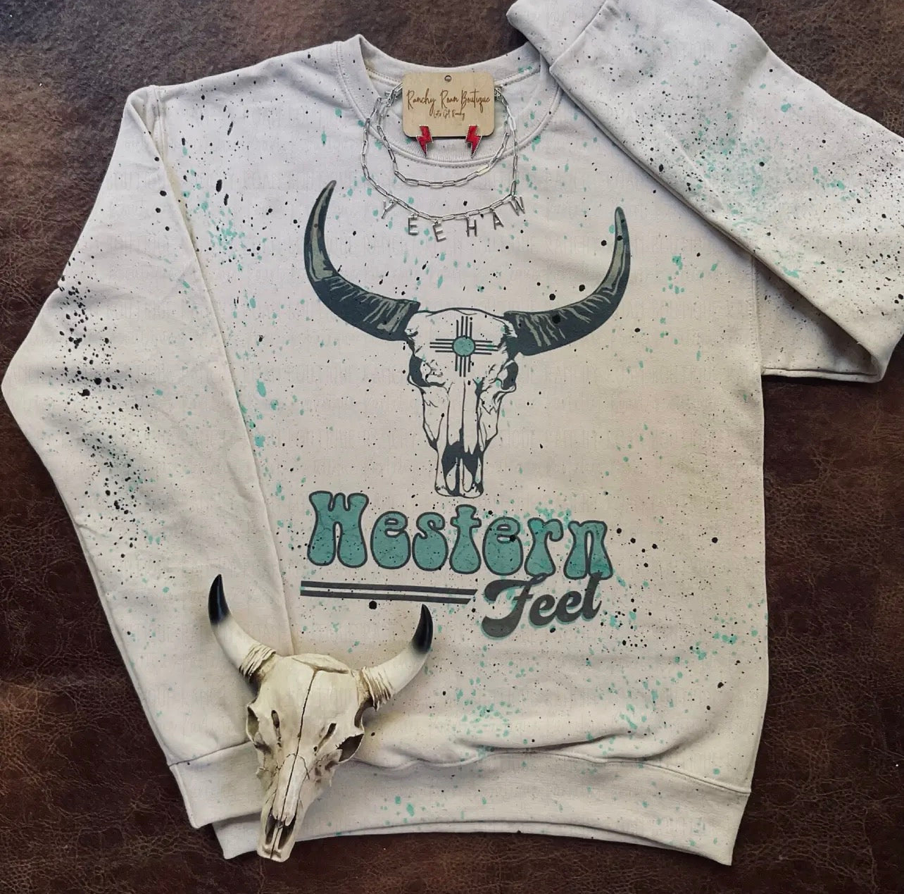 Western Feel Sweatshirt