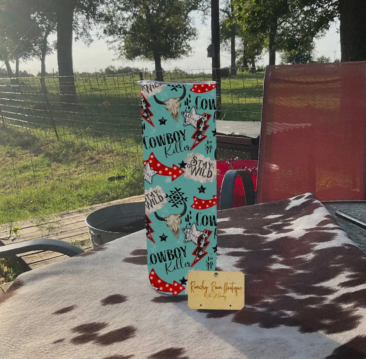 Cowboy Killer 20oz Stainless Steel Tumbler