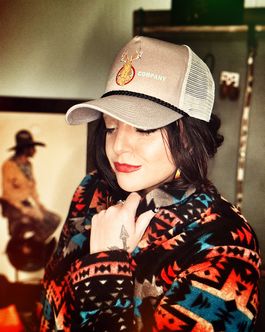 Fredalope High Profile Rope Cap