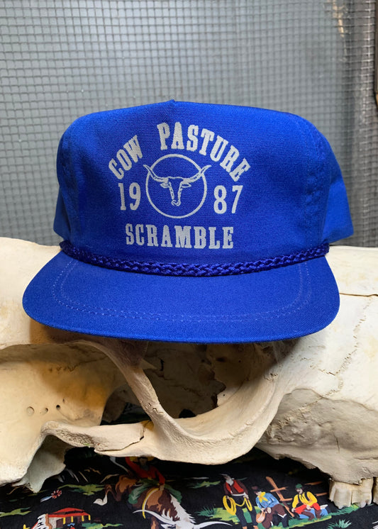 Cow Pasture Scramble Vintage Caps