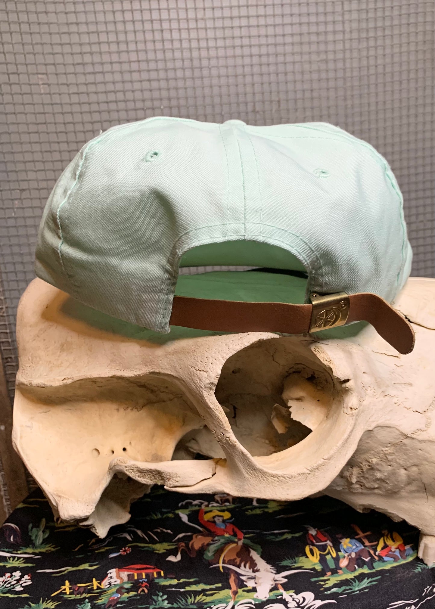 Cow Pasture Scramble Vintage Caps