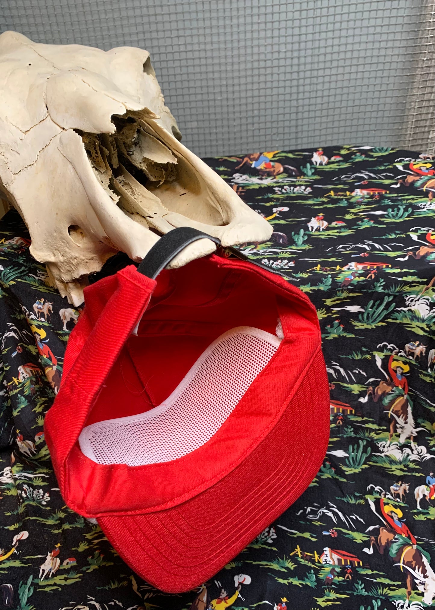 Cow Pasture Scramble Vintage Caps