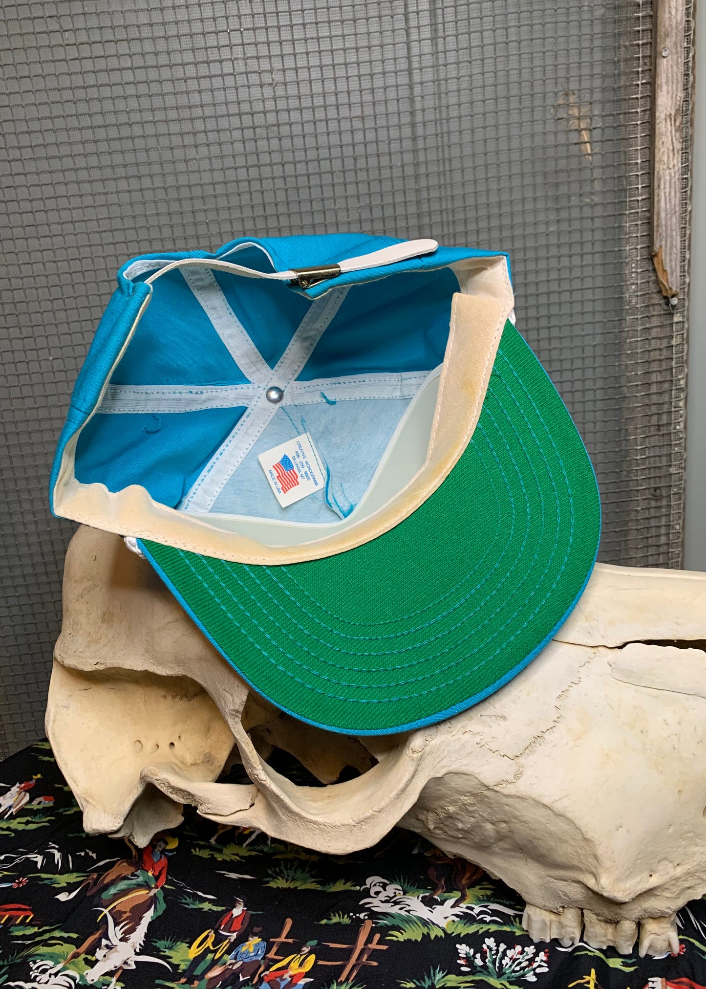 Cow Pasture Scramble Vintage Caps