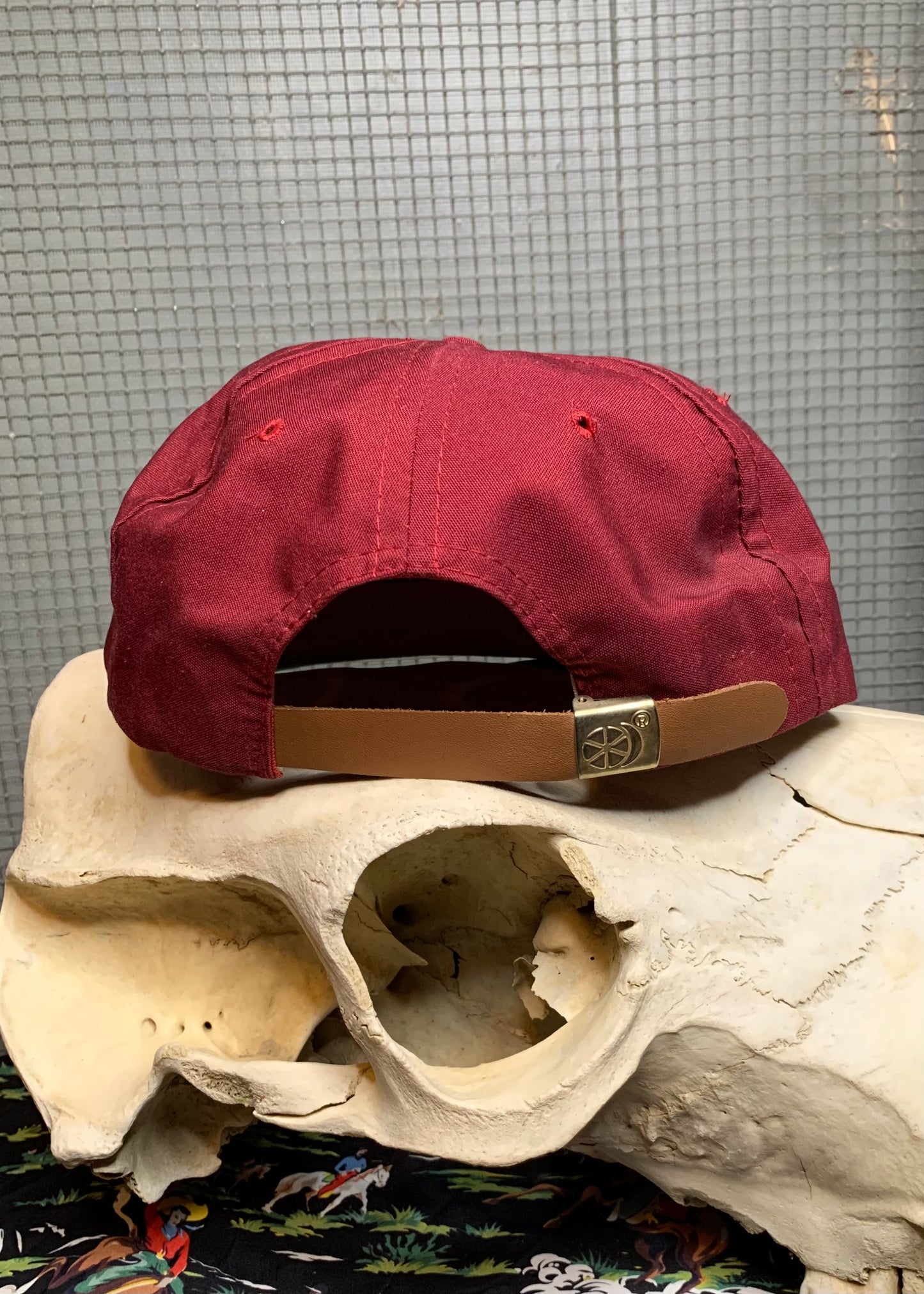 Cow Pasture Scramble Vintage Caps