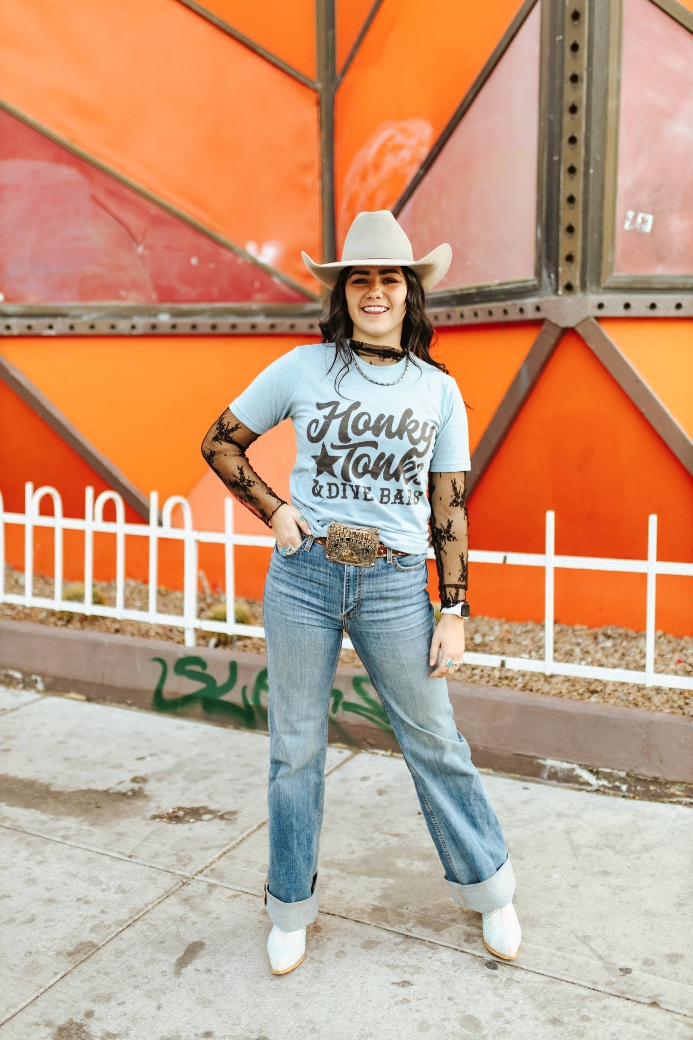 Honky Tonks & Dive Bars Graphic Tee