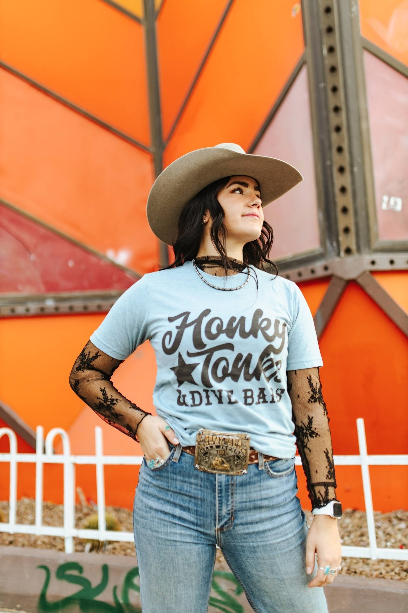 Honky Tonks & Dive Bars Graphic Tee