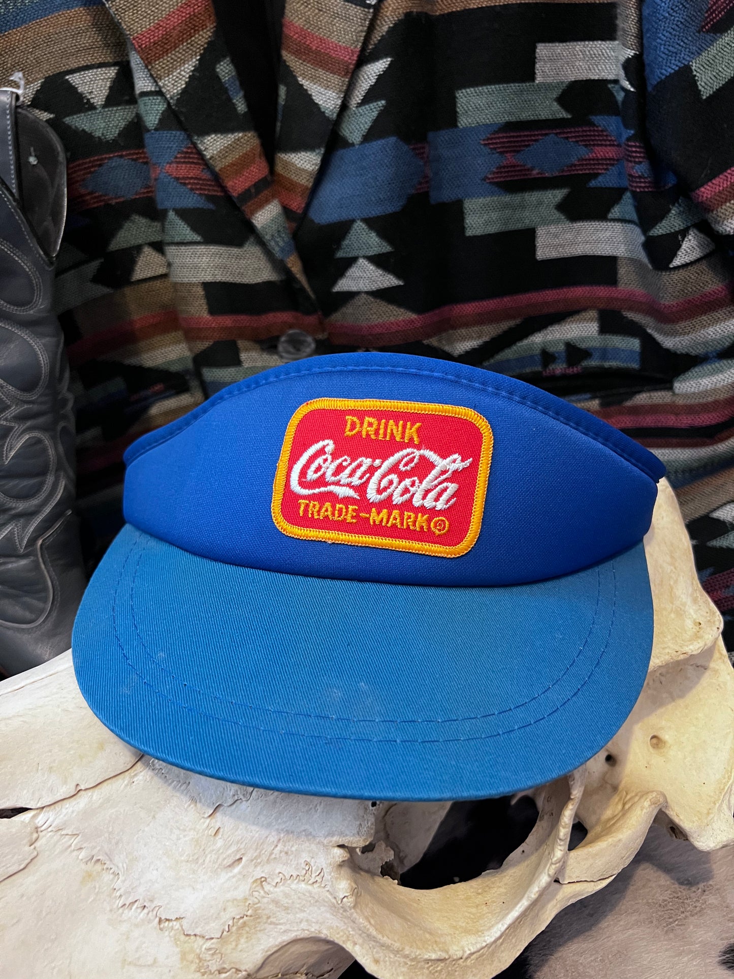 Vintage Coca-Cola Visor