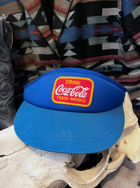 Vintage Coca-Cola Visor
