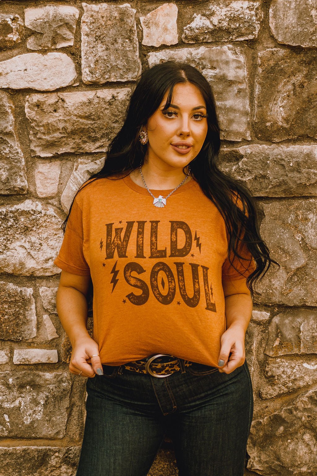 Wild Soul Western Graphic Tee