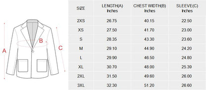 Baha Ranch Retro Pop Western Wild West Leopard Blazer