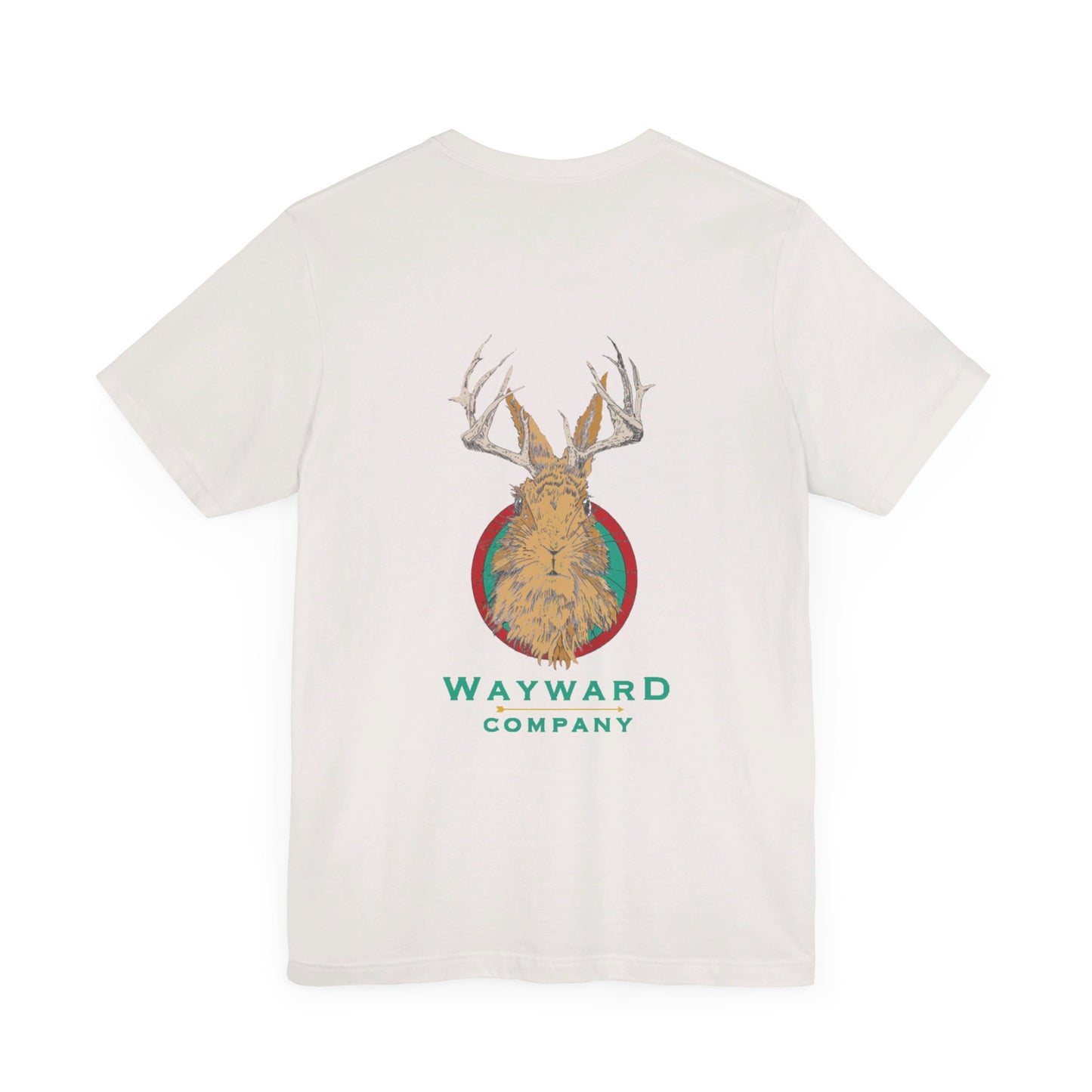 Wayward Company Unisex Jersey Short Sleeve Tee