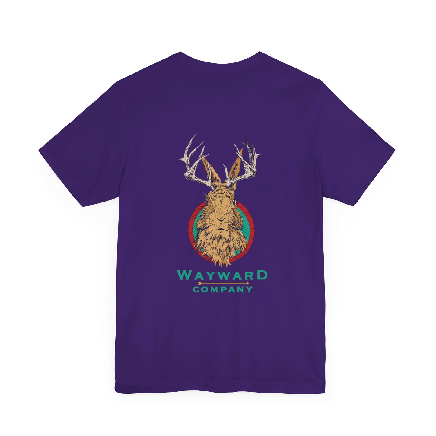 Wayward Company Unisex Jersey Short Sleeve Tee