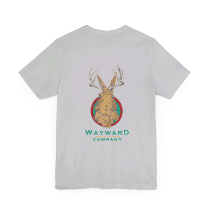 Wayward Company Unisex Jersey Short Sleeve Tee