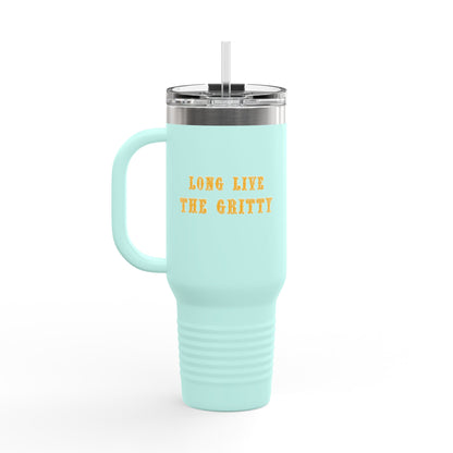 Wayward Company Insulated Travel Mug - 40oz | Adventure Ready Drinkware for Outdoor Enthusiasts