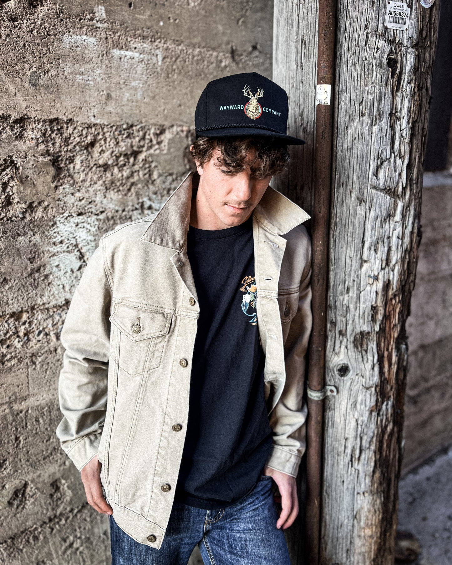 Men’s Vintage Levi Strauss Khaki Jacket Size Large