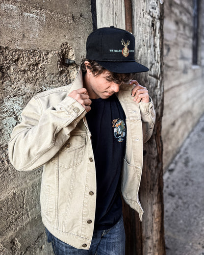 Men’s Vintage Levi Strauss Khaki Jacket Size Large