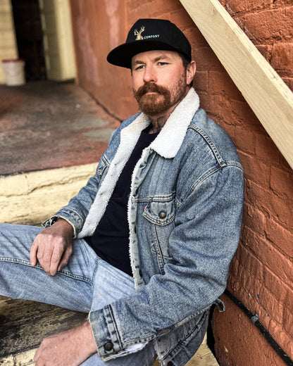 Men’s 80s Era Sherpa Lined Levi Strauss Denim Jacket Size Large