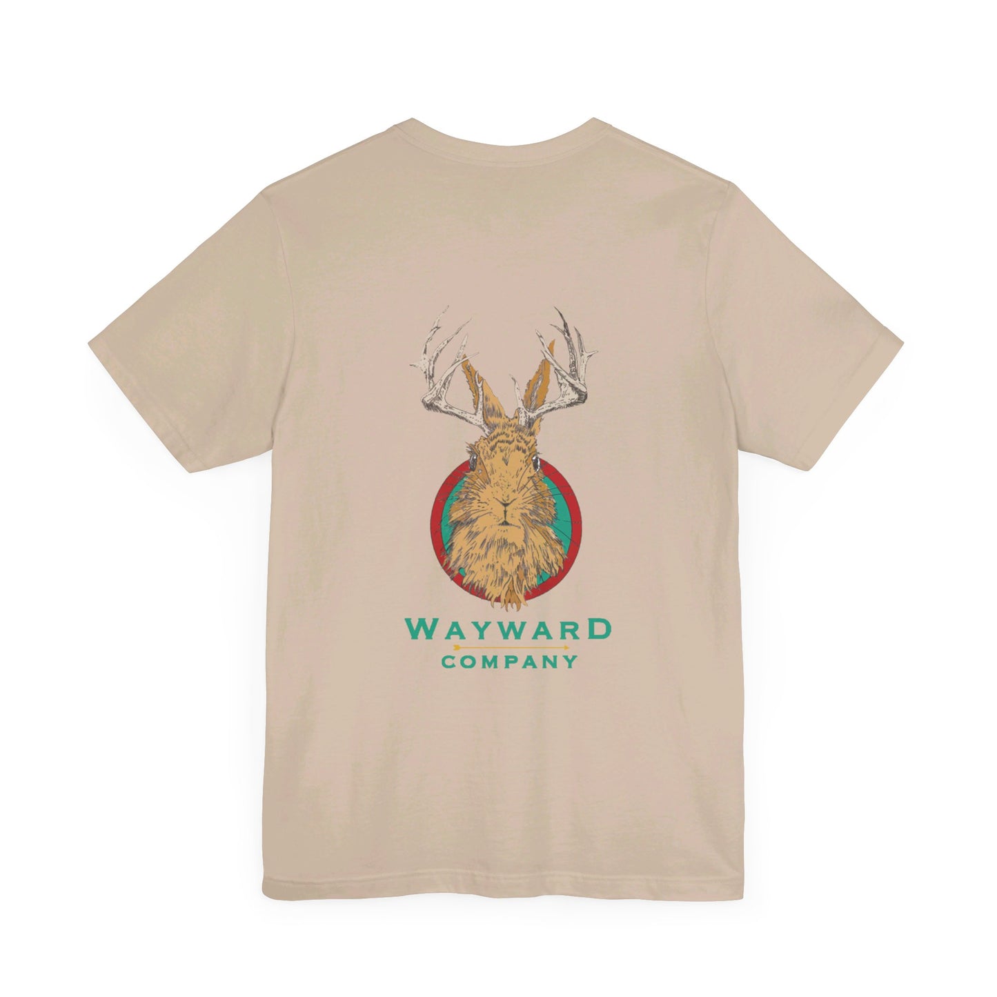 Wayward Company Unisex Jersey Short Sleeve Tee