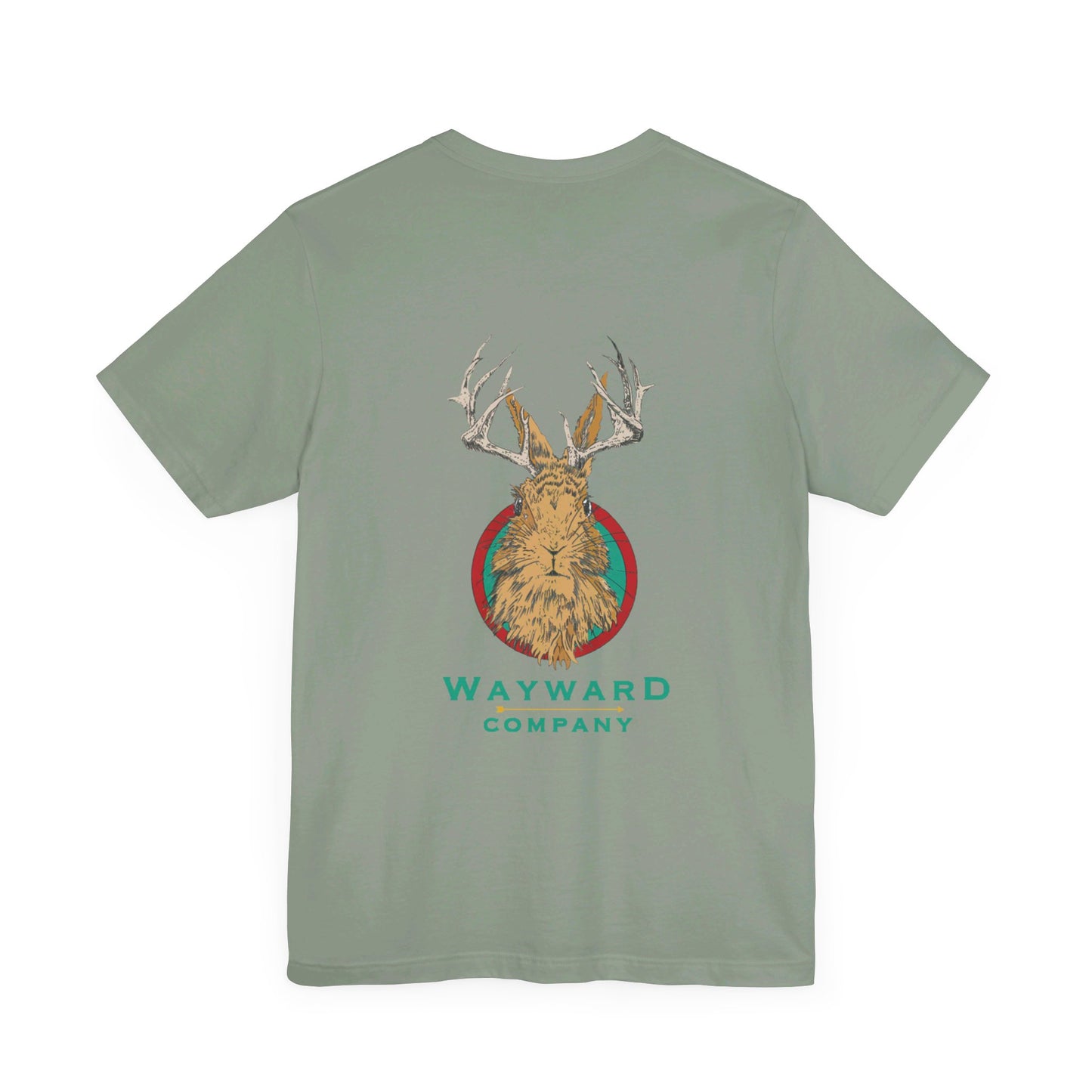 Wayward Company Unisex Jersey Short Sleeve Tee